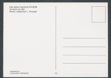 Preview: PAN ADRIA, FAIRCHILD FH-227B