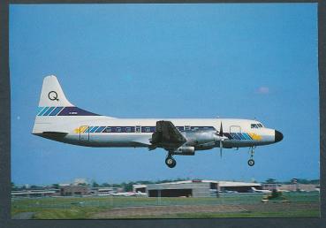 STE.DE LA BAIE JAMES, Convair 580