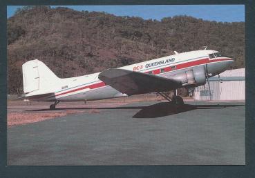QUEENSLAND, McDDoglas DC-3C
