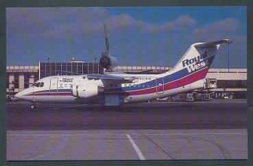 ROYAL WEST AIRLINES, British Aerospace 146-100