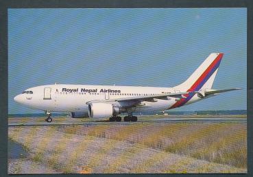 ROYAL NEPAL AIRLINES, Airbus A310-304