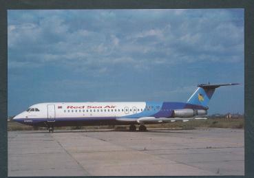 RED SEA AIR, Bac 1-11-528 FL