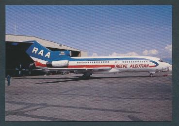 REEVE ALEUTIAN, Boeing B.727-22C