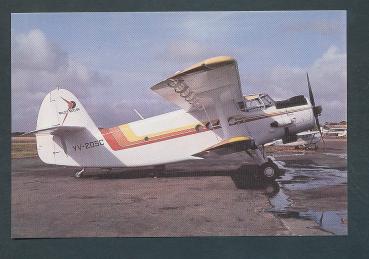 RUTACA, PZL-Mielec Antonov AN 2