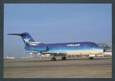 STELLAIR, Fokker F-28.1000