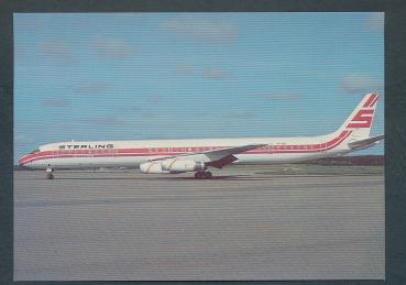 STERLING AIRWAYS, DC-8-63