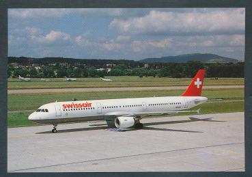 SWISSAIR, Airbus A.321