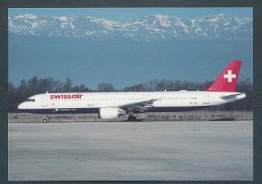 SWISSAIR, A321-111