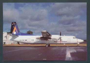 SKYWEST AIRLINES, Fokker F-27-050