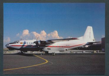 SKY CABS AIR CARGO, AN-8