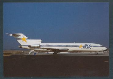 SKY TREK INTERNATIONAL AIRLINES, Boeing B-727-276