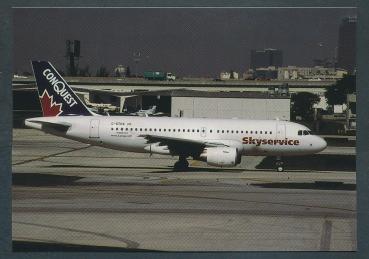 CONQUEST, SKYSERVICE, A320