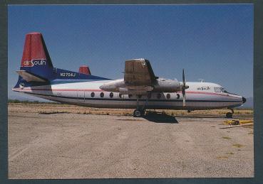 AIR SOUTH, Fairchild F-27J