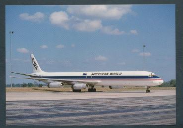 SWA-SOUTHERN WORLD, DC-8-63CF