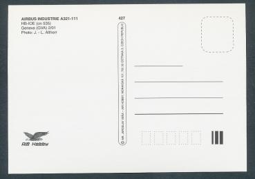 Preview: SWISSAIR, A321-111