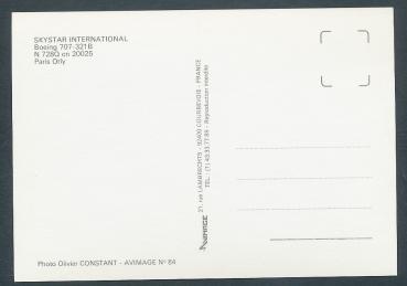 Preview: SKYSTAR INTERNATIONAL, Boeing 707-321B