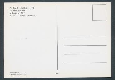 Preview: AIR SOUTH, Fairchild F-27J