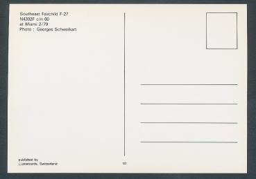 Preview: SOUTHEAST, FAIRCHILD F-27