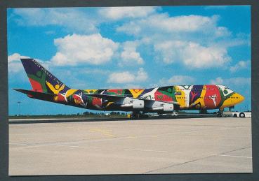 SOUTH AFRICAN AIRWAYS, Boeing 747.312