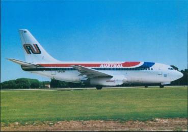 BUE Aeroparque 2/2002 Boeing 737-200