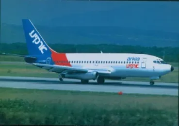 ARKIA Israeli Airlines, Boing B-737-210