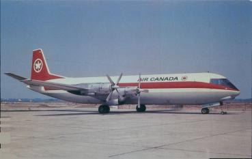 AIR CANADA Vickers Vanguard Cargoliner