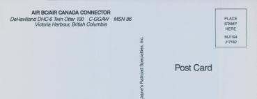 Preview: AIR BC/Air CANADA CONNECTOR- De Havilland DHC-6