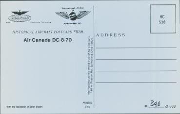 Preview: Air Canada DC-8-70