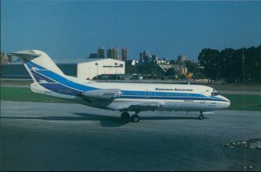 AEROLINEAS ARGENTINAS  VFW-Fogger F28-1081