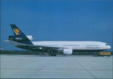 AFRICA ONE, McDDouglas DC-10-10