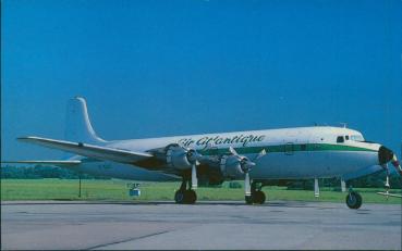 Air Atlantique, Douglas DC-6