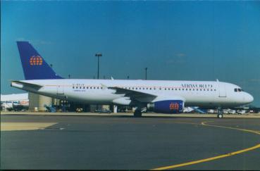 AIRWORLD, Airbus A320, G-BVJV