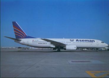 IRAN ASEMAN, B737-800