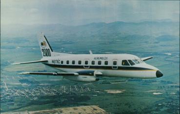 Aeromech Airlines, Embraer Bandeirante EMB -1 1OP1
