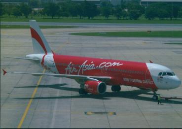 AIR ASIA Airbus A320-214, 9M-AFA Cn 2612, BKK 04/2006