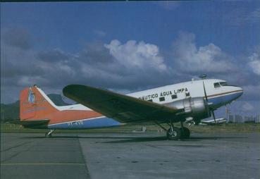 M-87, Agua Limbpa-Brazil, DC-3/C-47A-DL