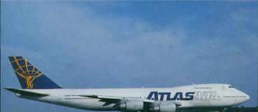 AIRPORT- BRNO, ATLAS AIR