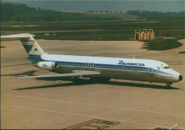 AVIACO Douglas DC-9