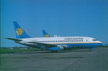 AMBASSADOR Air, Boeing 737