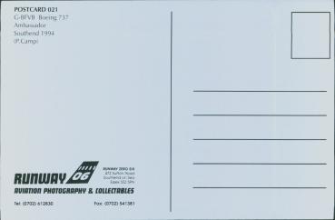 Preview: AMBASSADOR Air, Boeing 737