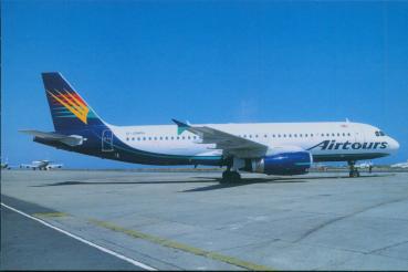 AIRTOURS, Airbus A320