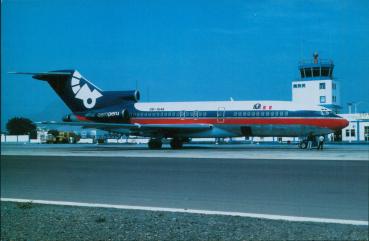 AEROPERU, Boeing 727-22