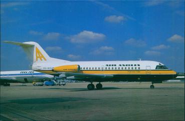 AIR ANGLIA, Fokker F-28-1000