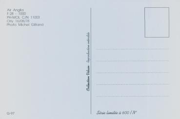 Preview: AIR ANGLIA, Fokker F-28-1000