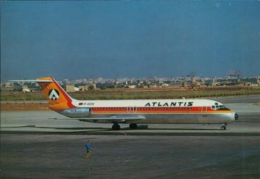ATLANTIS AIR DC-9
