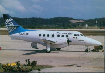 AEROCARIBE , BAe 3201