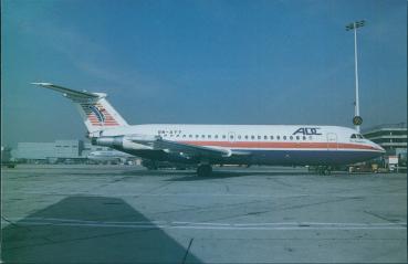 ADC AIRLINES, BAC One-Eleven 203 AE