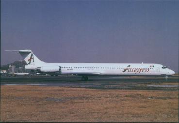 ALLEGRO, McDonnell Douglas MD-83
