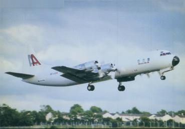 AMERER AIR Lockheed L. 188F