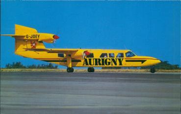 AURIGNY, Pilatus  BN-2A Mk